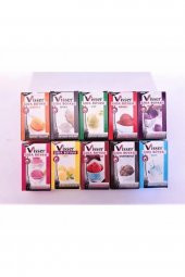Toz Gıda Boyası 10 Lu Paket 10 Renk 10 Adet g.b - 1