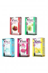 Visser, Toz Gıda Boyası, 5 Renk, Pasta Boyası, Hamur Boyası, 9 Gr - 1