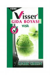 Visser Toz Gıda Boyası 9 Gram - Yeşil - 1