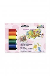 Pebeo Kumaş / T Shırt Kalemi 6lı Set - 1