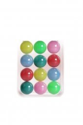 12li Renkli Pinpon Topu - 1