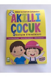 Dikkat Ve Kavram Çalışmaları / Akıllı Çocuk Gelişim Etkinlikleri - Kolektif - Ema Çocuk Yayınları - 1