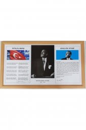 3lü Milli Levha Seti Mdf Çerçeve - 1