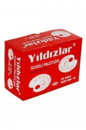 Yıldızlar Godeli Palet Küçük Kod:12 - 2