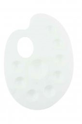 Palet Oval Eko 20 Cm 9 Göz (sp08) - 1