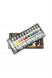 Yağlı Boya 12ml Tüp 12 Renkli - 1