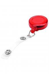 Yaka Klipsi Yuvarlak Yoyo Modeli(5li Paket) - 1