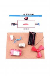 Eğitici Motor Deney Seti / - 1