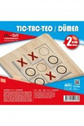 Tic-tac-toe Ve Dümen Zeka Oyunu - 1