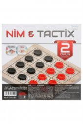Tic Tac Teo & Metaformül & Bihar Surakarta Zeka Oyunu 3 Kutu Set - 1