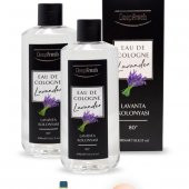 Deep Fresh Eau De Cologne 80 Derece Lavanta Kolonyası 2 x 400 ml - 2