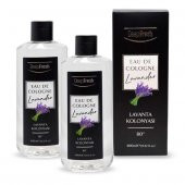 Deep Fresh Eau De Cologne 80 Derece Lavanta Kolonyası 2 x 400 ml - 7