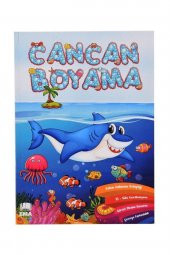 Cancan Boyama Kitabı - 1