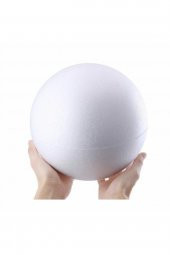2 Li Top Strafor Köpük Süs 20cm - 2