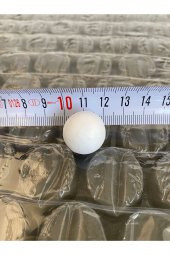 2 Cm Çapında 100lü Strafor Köpük Top - 1