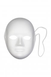 Karton Maske Boyama - 1