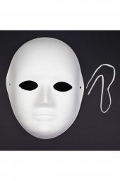 Karton Maske Boyama - 2