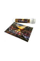 Gold 99 Parça Amsterdam Kanalda Gün Batımı Mikro Puzzle / - 1