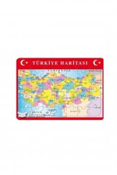 Türkiye Haritası Yapboz. Hikayeli. 42 Parça. 25x35. +3 Yaş Için Uygundur. - 1