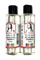 2x70 Ml Puzzle Yapıştırıcı Seti (şeffaf) / Sdr428-2 - 1