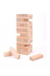 54 Parça Jenga Denge Oyunu - 1