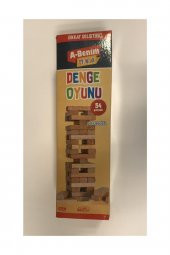 54 Parça Jenga Denge Oyunu - 2