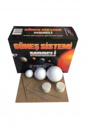 Güneş Sistemi Modeli - 1