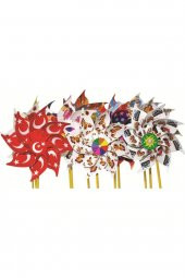 Rüzgar Gülü 3lü Karışık - 1