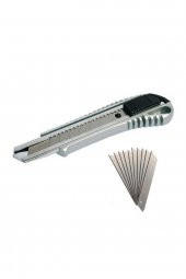 Tools Metal Maket Bıçağı Ve Yedeği 10 Adet - 1