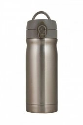 Çelik Içli Matara 350ml Sütlü Kahve U1800-sk - 1