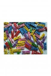 Renkli Mini Mandallar 24lü Paket - 1