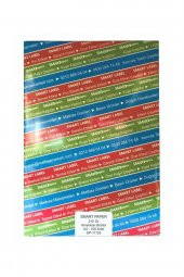 Amerikan Bristol Karton A4 210 Gr - 100 Adet - 2