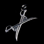 Kılıç Kolye Ucu - 1