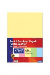 Renkli Fotokopi Kağıdı 100lü 5 Renk  5000g - 1