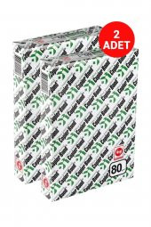 Copier Bond A4 Fotokopi Kağıdı 80gr - 2 Paket 1000 Sayfa - 1