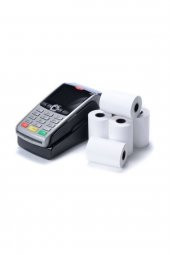 Termal Yazarkasa Mobil Yazıcı Pos Rulosu Fişi 56x16 10 Adet - 1
