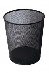 File Çöp Kovası Siyah 540g - 1
