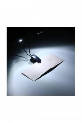 Booklight Kıskaçlı Kitap Okuma Ders Çalışma Led Mandalli Çiftli - 3
