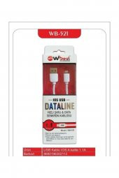 W Best Ios Usb Hızlı Şarj Ve Data Senkron Kablosu - 2