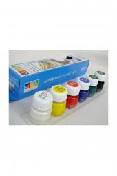 Akrilik Boya 6 Renk X 15 ml Şişe - 1
