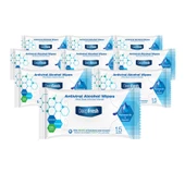 Deep Fresh Alkollü Antiviral Islak Cep Mendili 9 x 15 Yaprak - 7