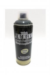Akrilik Sprey Boya 400 Ml. Koyu Gri - 1