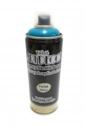 Akrilik Sprey Boya 400 ml Turkuaz - 2