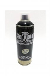 Akrilik Sprey Boya 400 ml. SİYAH - 1