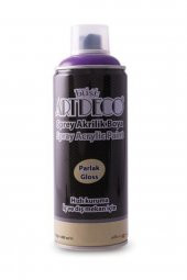 Akrilik Sprey Boya 400 ml Mor - 1