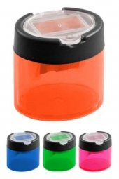 Çiftli Plastik Kutulu Kalemtraş Ns-2050 (1 Adet) - 1
