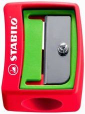 STABILO woody 3in1 Kalemtıraş Kırmızı - 1