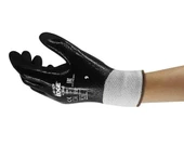 Ansell Edge 48-929 Nitril Kaplı Yağ Tutmayan ve Çok Amaçlı Koruma İş Eldiveni thumbnail 1