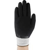 Ansell Edge 48-929 Nitril Kaplı Yağ Tutmayan ve Çok Amaçlı Koruma İş Eldiveni thumbnail 3