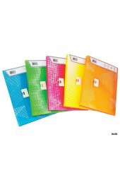 Neon Lastikli 12 Bölmeli Körüklü Dosya Sarı (S20093N-030) - 1